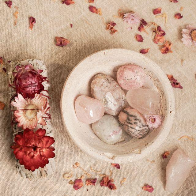 Rose Quartz Crystal